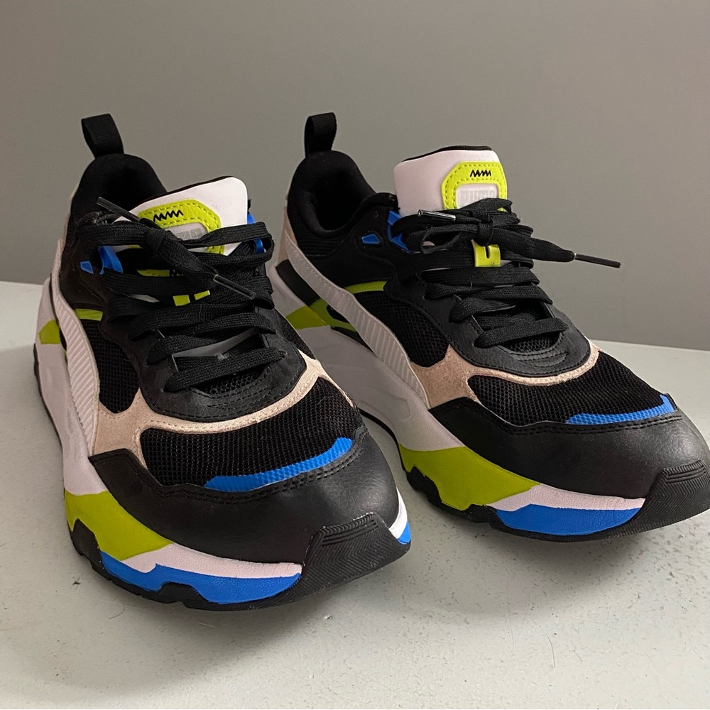 PUMA Trinity Men’s Retro Chunky Sneakers - Size 10